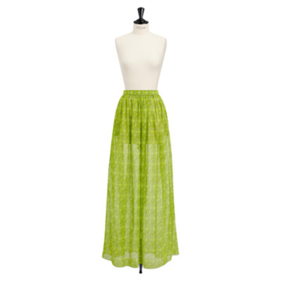 451J64A3946X6801 - Women's Skirt - 6801 Fantaisie Vert