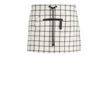 451P37A1589X0930 - Women's Skort - 0930 Fantaisie Blanc