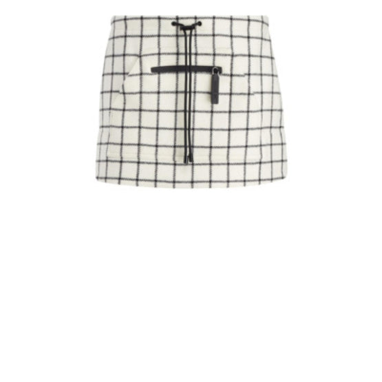 451P37A1589X0930 - Women's Skort - 0930 Fantaisie Blanc