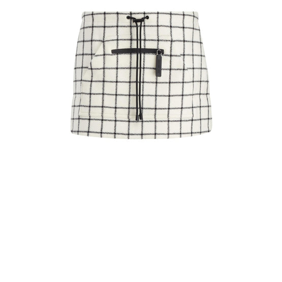 451P37A1589X0930 - Women's Skort - 0930 Fantaisie Blanc