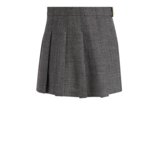 451P71A1186X9330 - Women's Skirt - 9330 Fantaisie Noir