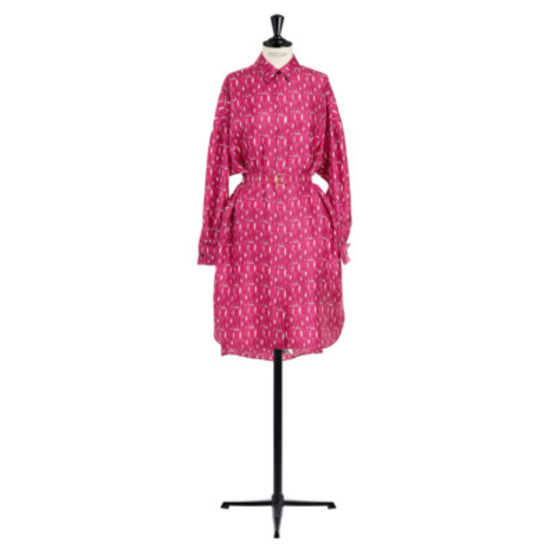 451R45A6971X4802 - Women's Dress - 4802 Fantaisie Rose/Violet