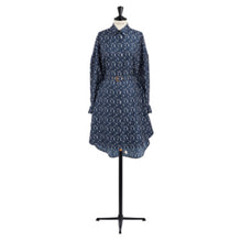 451R45A6971X5805 - Women's Dress - 5805 Fantaisie Bleu