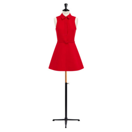 451R63A1166X3248 - Women's Dress - 3248 Rouge