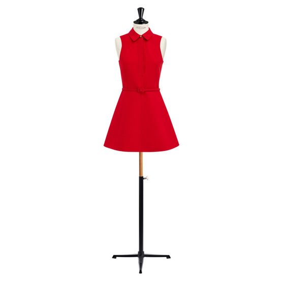451R63A1166X3248 - Women's Dress - 3248 Rouge