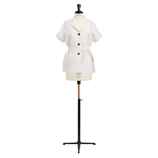 451V38A1166X0150 - Women's Jacket - 0150 Blanc