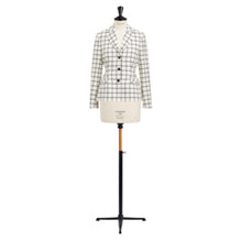 451V57A1689X0930 - Women's Jacket - 0930 Fantaisie Blanc