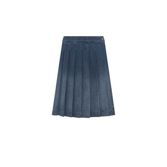 452J50A3430X5419 - Women's Denim Skirt - 5419 Bleu