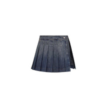 452J51A3382X5697 - Women's Denim Skirt - 5697 Bleu