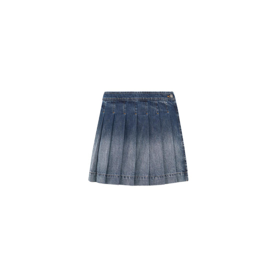 452J51A3430X5419 - Women's Denim Skirt - 5419 Bleu