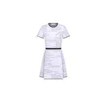 454R04AM552X0893 - Women's Knitwear Dress - 0893 Fantaisie Blanc