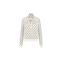 454S17AM461X0930 - Women's Knitwear Pullover - 0930 Fantaisie Blanc