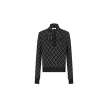 454S17AM461X9330 - Women's Knitwear Pullover - 9330 Fantaisie Noir