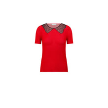 454S23AM794X3250 - Women's Knitwear Pullover - 3250 Rouge