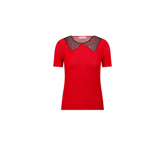 454S23AM794X3250 - Women's Knitwear Pullover - 3250 Rouge