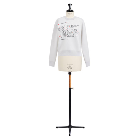 454S55AM092X0893 - Women's Knitwear Pullover - 0893 Fantaisie Blanc