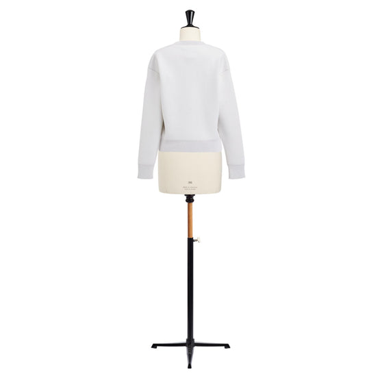 454S55AM092X0893 - Women's Knitwear Pullover - 0893 Fantaisie Blanc