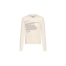 454S57AM088X0893 - Women's Knitwear Pullover - 0893 Fantaisie Blanc
