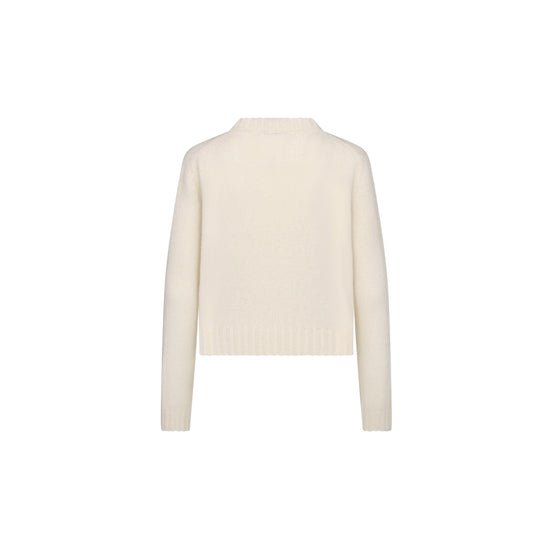 454S57AM103X5805 - Women's Knitwear Pullover - 5805 Fantaisie Bleu