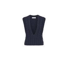 454T07AM209X5700 - Women's Knitwear Pullover - 5700 Bleu