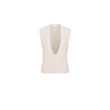 454T07AM709X0200 - Women's Knitwear Pullover - 0200 Ecru