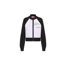 454V50AM092X0893 - Women's Knitwear Jacket - 0893 Fantaisie Blanc