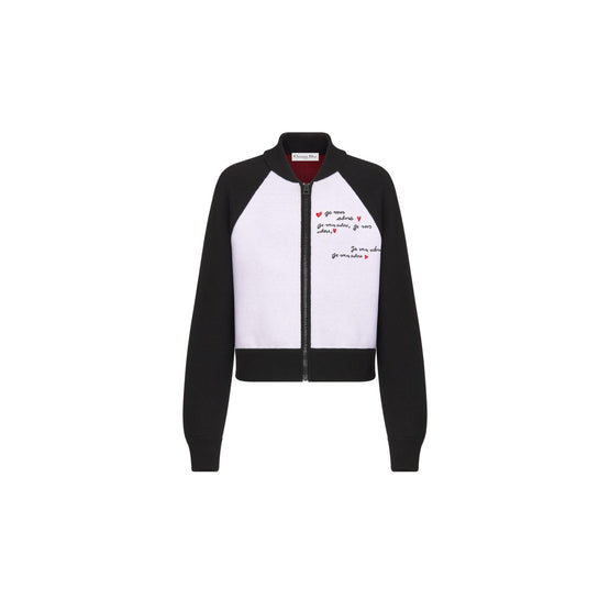 454V50AM092X0893 - Women's Knitwear Jacket - 0893 Fantaisie Blanc