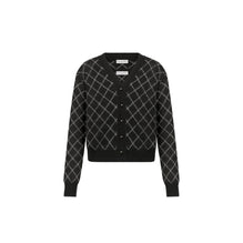 454W01AM461X9330 - Women's 2 Piece Knitwear - 9330 Fantaisie Noir