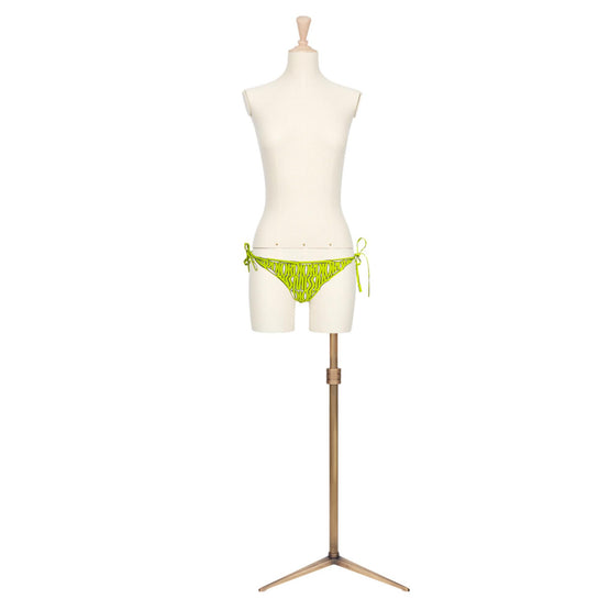 45BP01A2742X6801 - Women's Swim Bottoms - 6801 Fantaisie Vert
