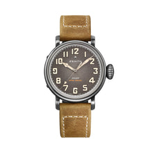 Pilot Type 20 Aged Steel - 40mm