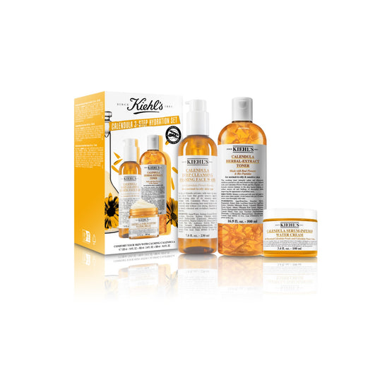 KIEHL'S CALENDULA 3-STEP HYDRATION SET *