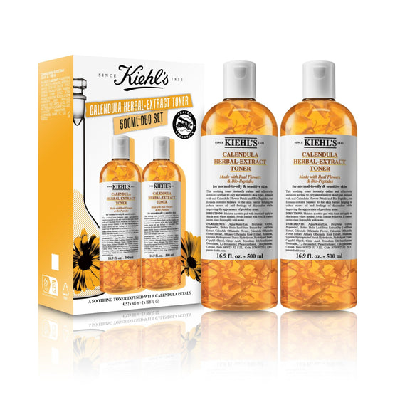 KIEHL’S CALENDULA HERBAL EXTRACT TONER DUO SET
