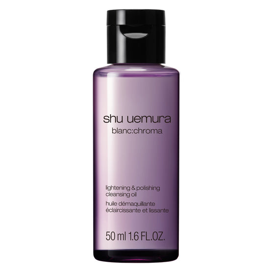 SHU UEMURA BLANC:CHROMA LIGHTENING & POLISHING CLEANSING OIL 50ML