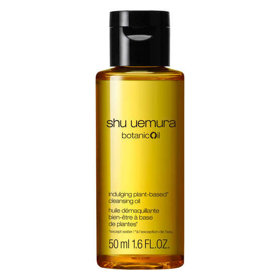 SHU UEMURA BOTANICOIL INDULGING PLANT-BASED* CLEANSING OIL 50ML