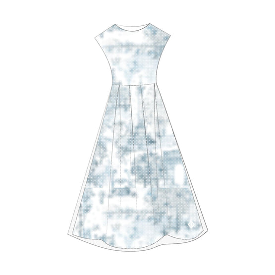 4SBH11DRSJY30H - Kid Girl's Woven Dresses - 30H Imprimé Paris