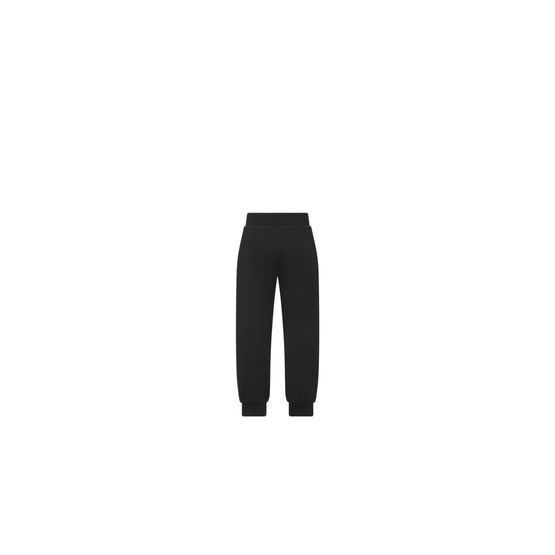 4SBK23PANGY900 - Kid Boy's Jersey Pants - 900 Noir