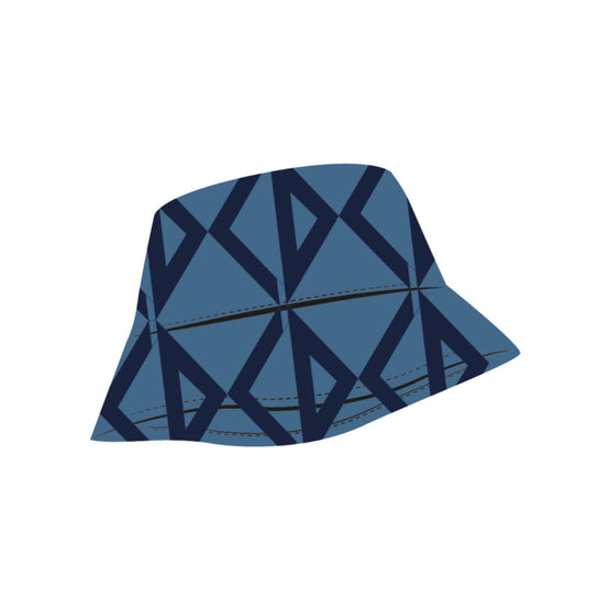 4SBM11HATEY538 - Kid Girl's Bucket Hat - 538 Bleu Marine