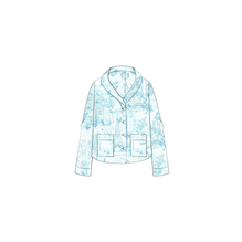 4SBM11SRTDY30H - Kid Girl's Woven Shirt - 30H Imprimé Paris