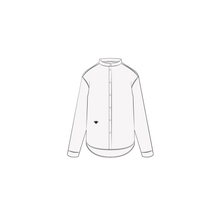 4SBM11SRTEY001 - Kid Girl's Woven Shirt - 001 Blanc