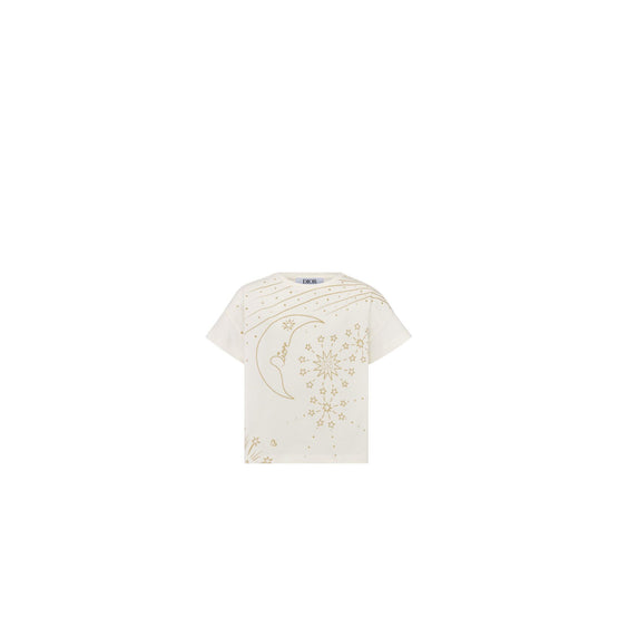 4SBM13TEE6Y014 - Kid Girl's Jersey T-Shirt - 014 Cream