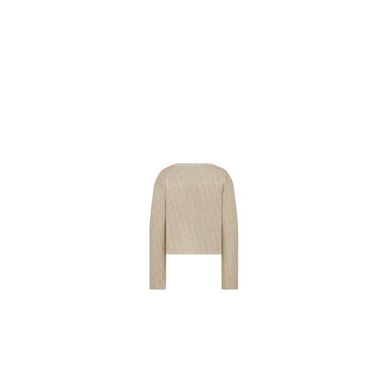 4SBM14CARUY296 - Kid Girl's Knit Cardigan - 296 Or