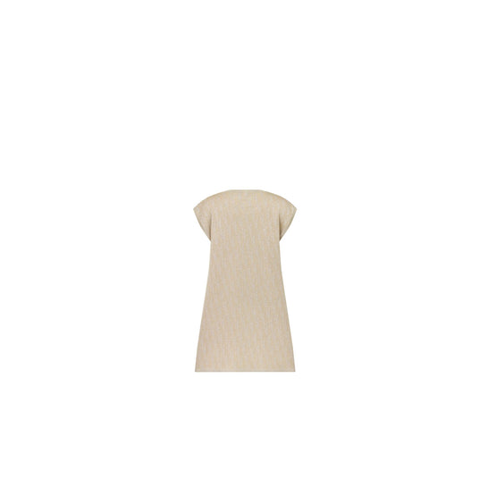 4SBM14DRSUY296 - Kid Girl's Knit Dress - 296 Or