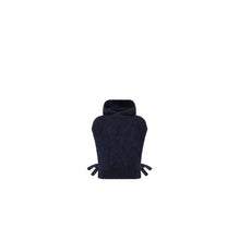 4SBM14PULEY540 - Kid Girl's Knit Sweater - 540 Marine