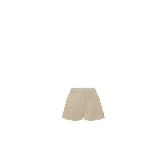 4SBM14SHTUY296 - Kid Girl's Knit Shorts - 296 Or