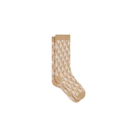 4SBM14SOCEY296 - Kid Girl's Knit Socks - 296 Or