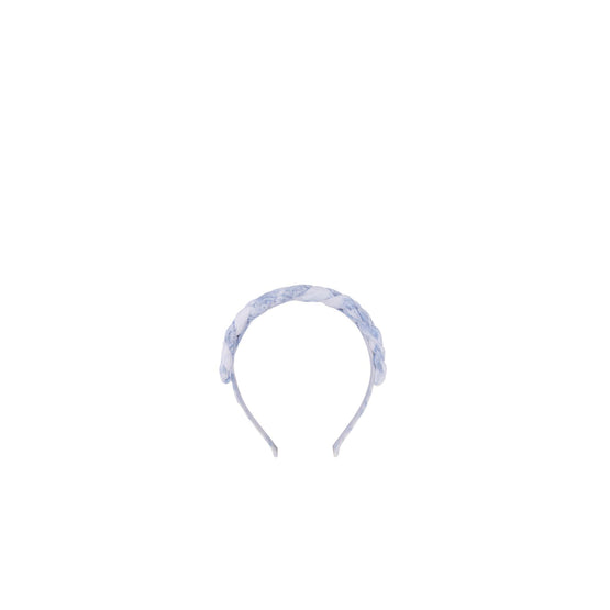 4SBM1SHACKY30H - Kid Girl's Woven Headband - 30H Imprimé Paris