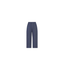 4SBM21PANFY523 - Kid Boy's Woven Pants - 523 Bleu