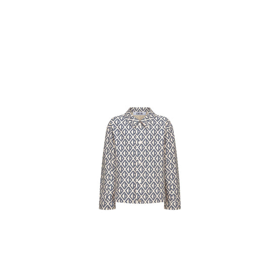 4SBM21PEAAY523 - Kid Boy's Woven Blouson - 523 Bleu