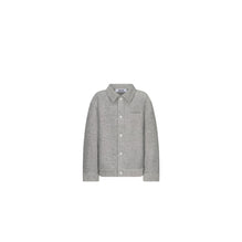 4SBM21PEAEY932 - Kid Boy's Woven Blouson - 932 Gris Chiné