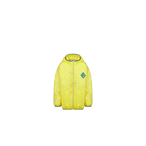 4SBM21RCTCY260 - Kid Boy's Woven Raincoat - 260 Jaune
